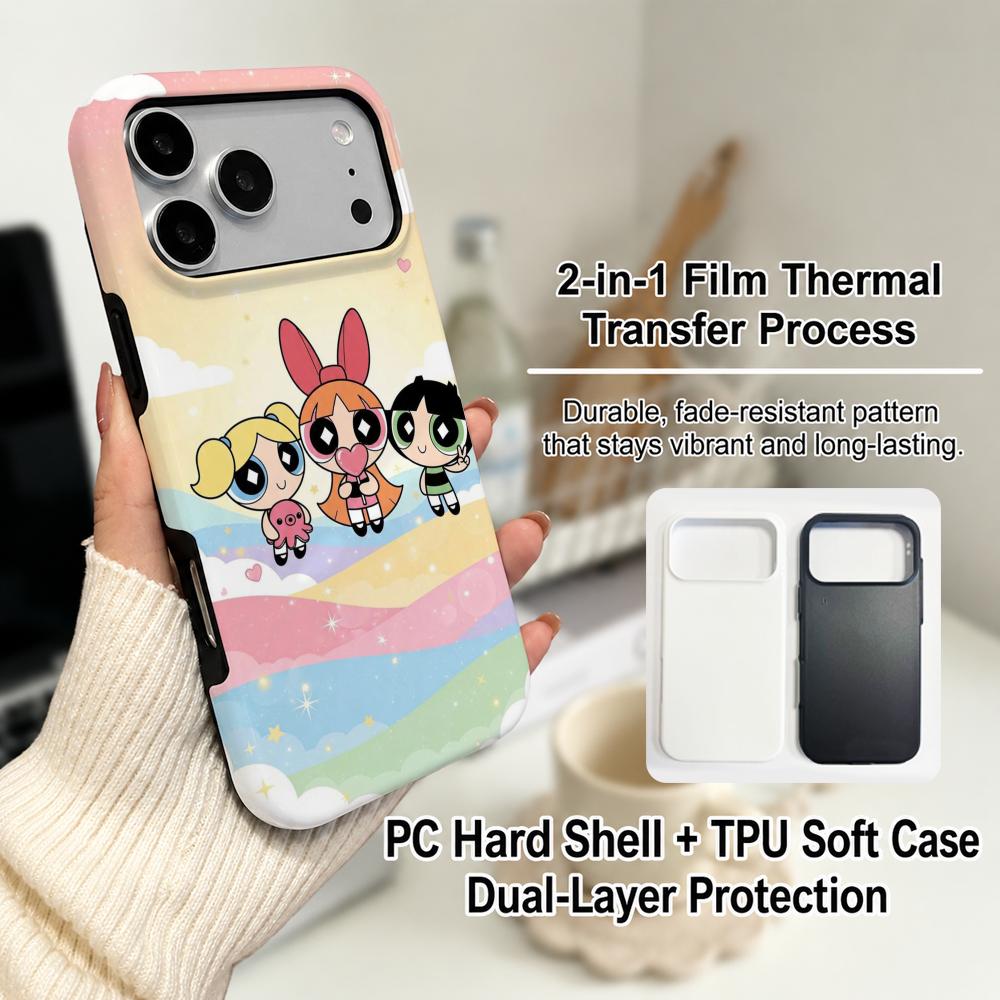 Capa de Celular Anime P-Powerp - Phone Accessories For Girls avaliação e preço
