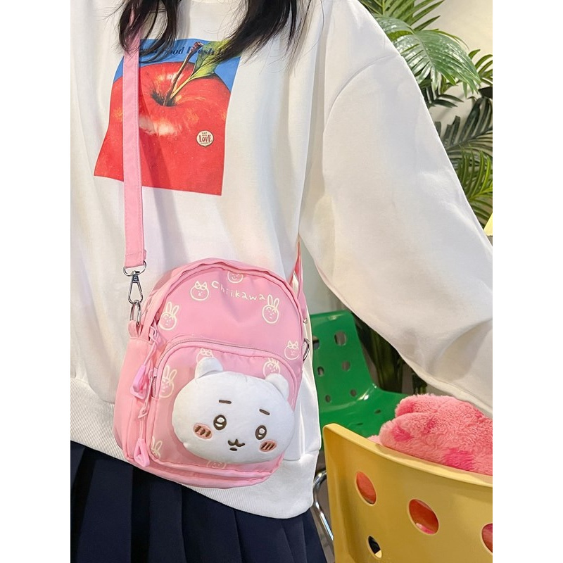 Bolsa Transversal Mini Chiikaw - Phone Accessories For Teen Girls avaliação e preço