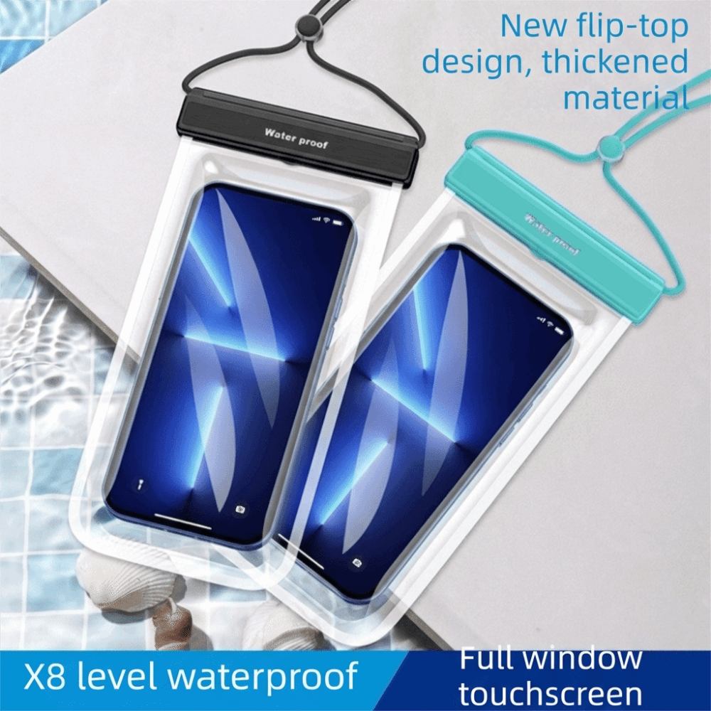 Bolsa de Telefone à Prova d'Ág - Waterproof Phone Bag avaliação e preço