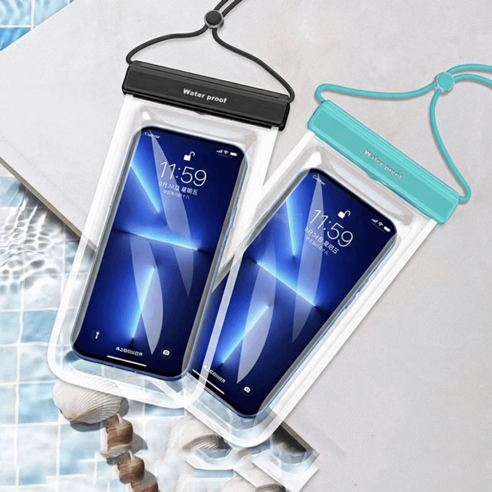 Bolsa de Telefone à Prova d'Ág - Waterproof Phone Bag avaliação e preço