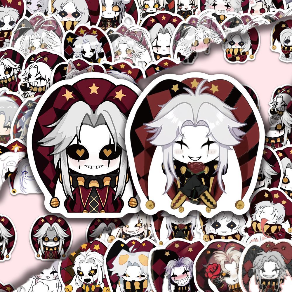 60 pçs o freak circo anime ade - Phone Accessories Cabinet avaliação e preço