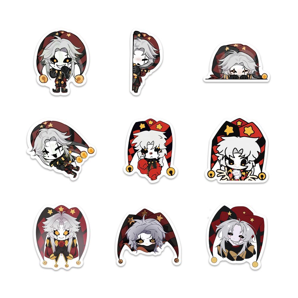 60 pçs o freak circo anime ade - Phone Accessories Cabinet avaliação e preço