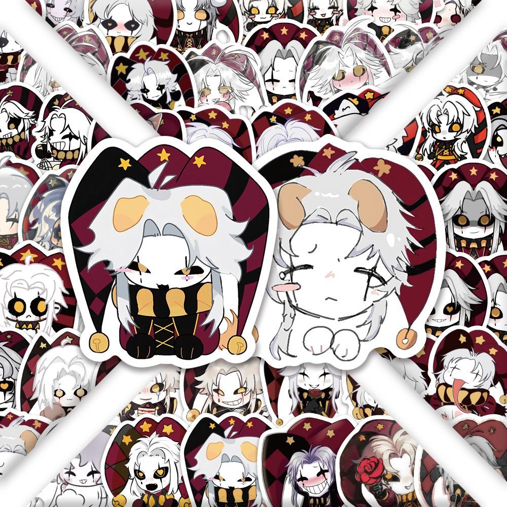 60 pçs o freak circo anime ade - Phone Accessories Cabinet avaliação e preço