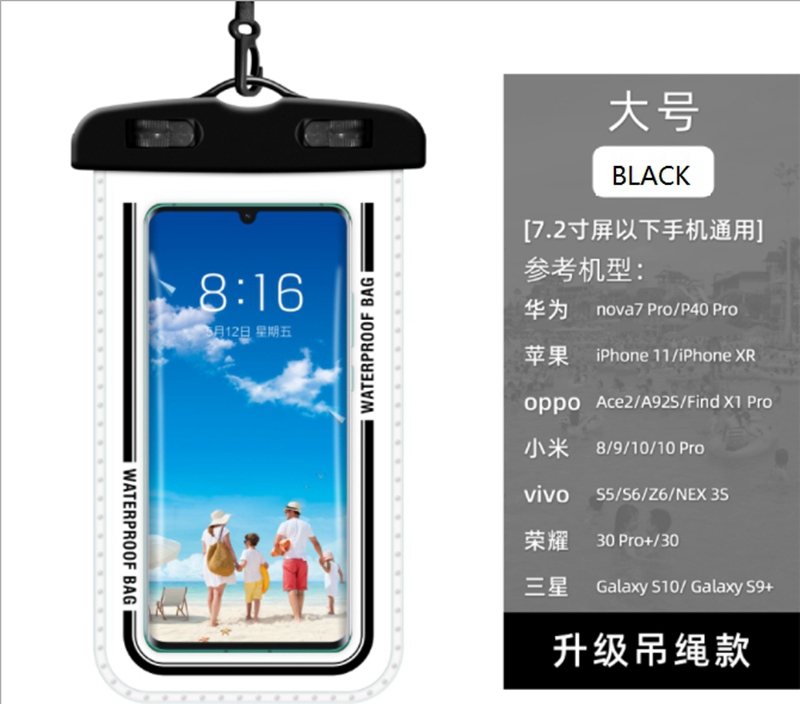 Capa à prova d'água para telef - Waterproof Phone Bag avaliação e preço