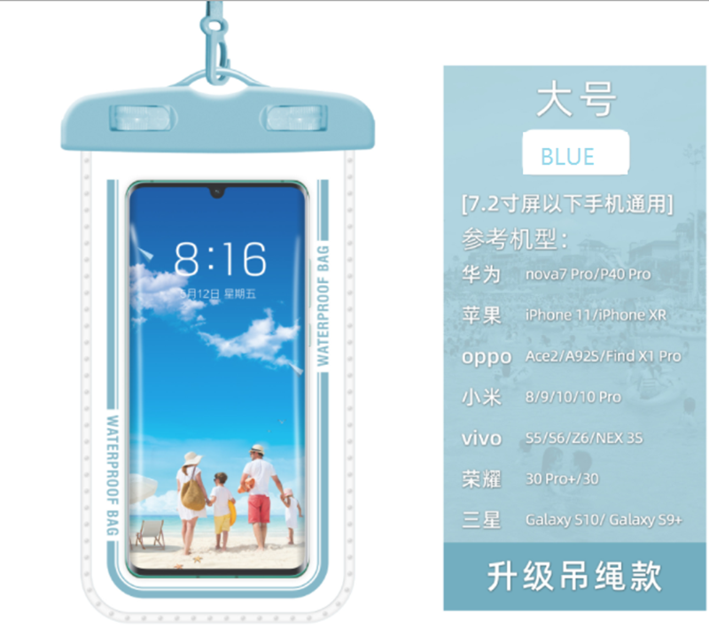 Capa à prova d'água para telef - Waterproof Phone Bag avaliação e preço