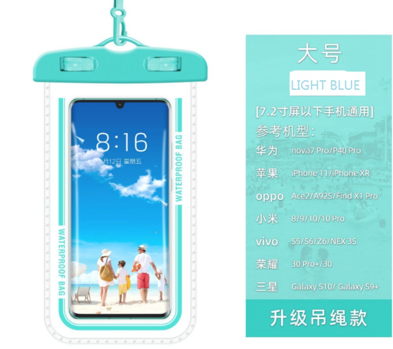 Capa à prova d'água para telef - Waterproof Phone Bag avaliação e preço