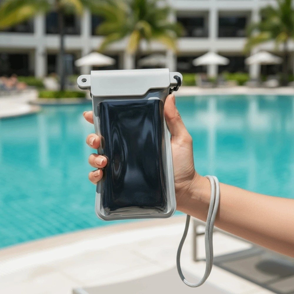 Bolsa para Telefone à Prova d' - Waterproof Phone Bag avaliação e preço