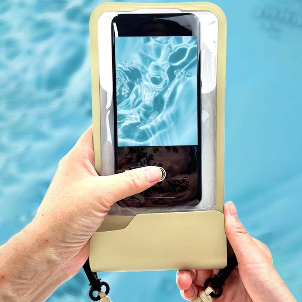 Bolsa para Telefone à Prova d' - Waterproof Phone Bag avaliação e preço