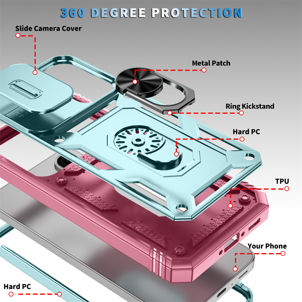 360 anel titular kickstand sli - Phone Accessories Ring avaliação e preço
