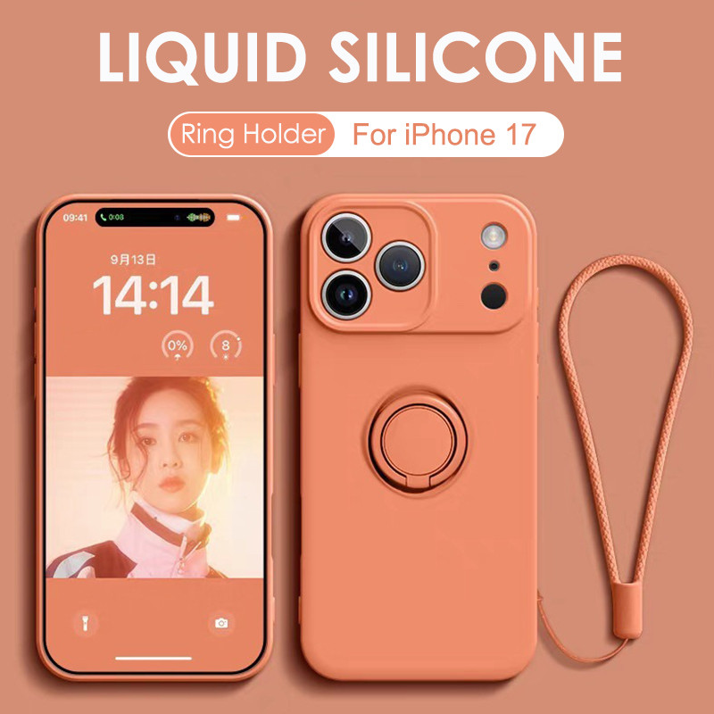 Capa Magnética de Silicone Líq - Phone Accessories Ring avaliação e preço