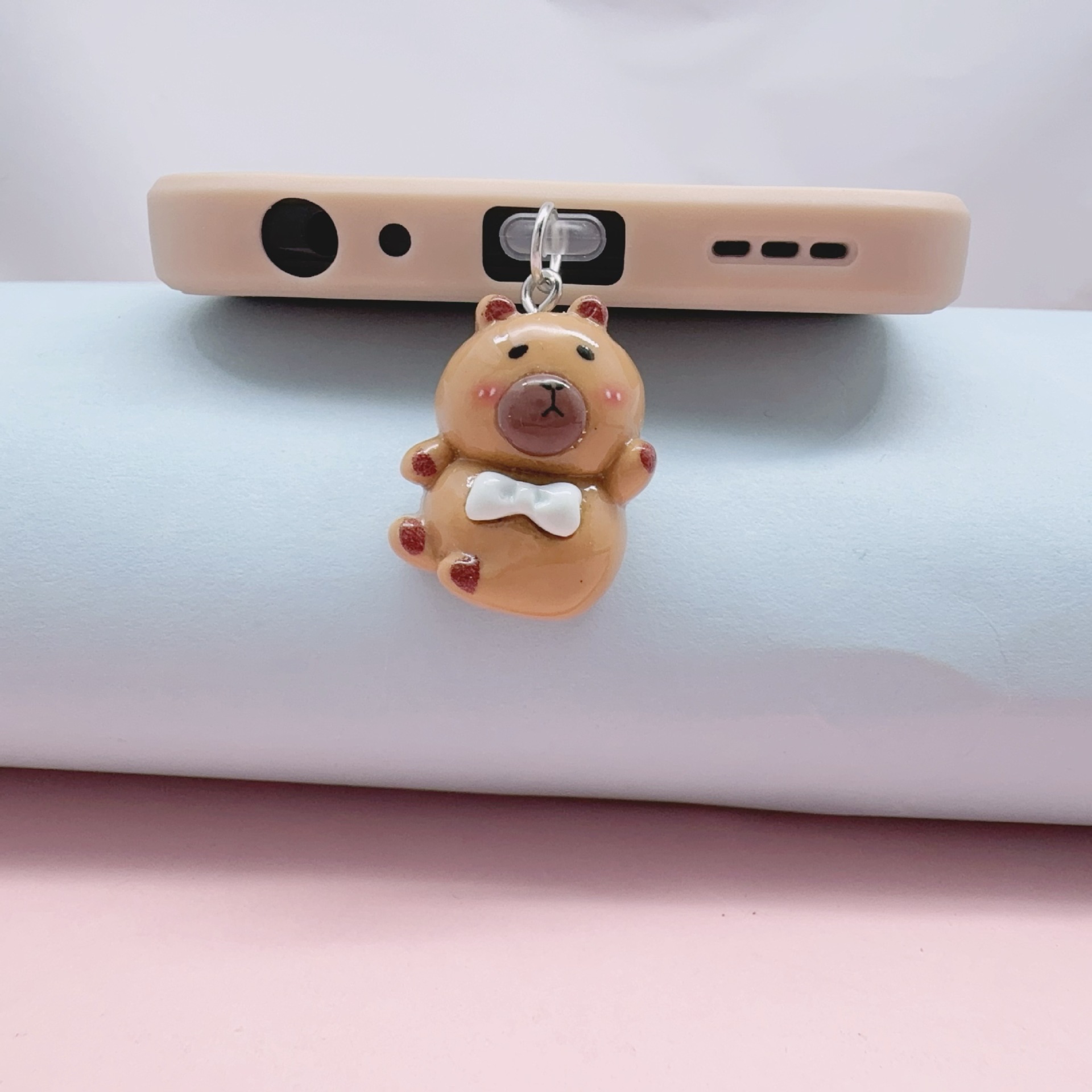 Telefone charme dos desenhos a - Phone Accessories For Teen Girls avaliação e preço
