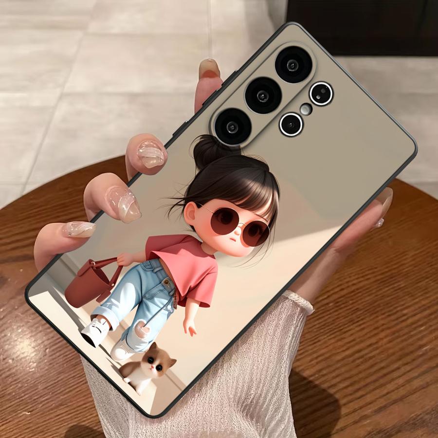 Capa de Telefone Funda para Sa - Phone Accessories For Girls avaliação e preço