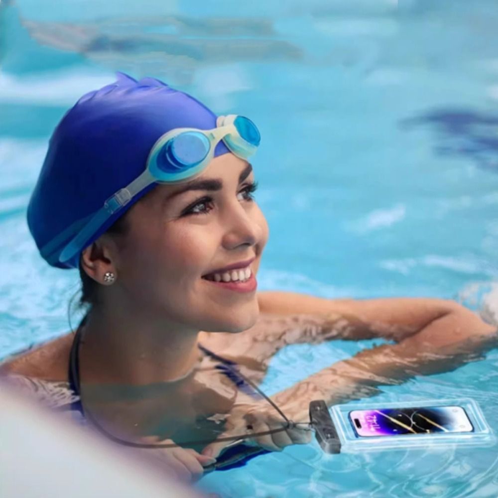 Capa de Telefone à Prova d'Águ - Waterproof Phone Bag avaliação e preço