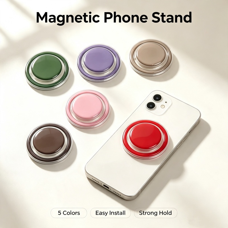 Suporte Magnético Dobrável par - Pop Socket Grip avaliação e preço