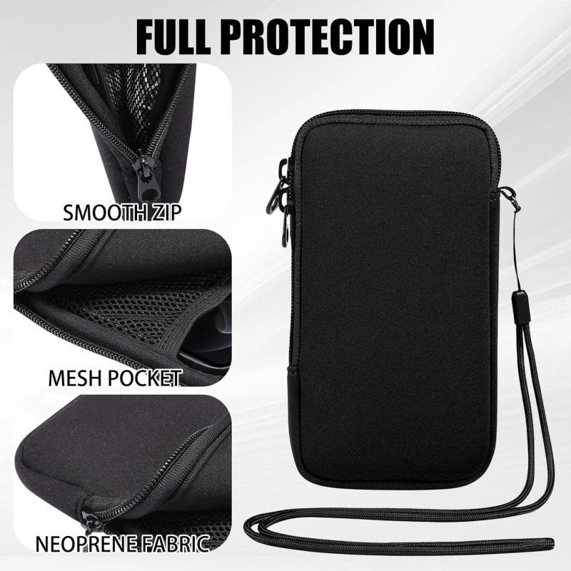 Bolsa de neoprene para celular - Waterproof Phone Bag avaliação e preço