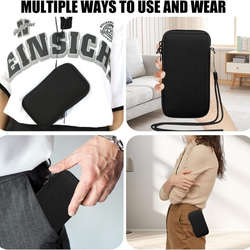 Bolsa de neoprene para celular - Waterproof Phone Bag avaliação e preço