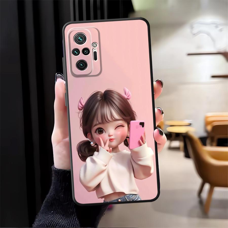 Capa de Telefone com Padrão de - Phone Accessories For Girls avaliação e preço