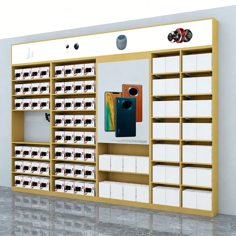 Mesa de Exposição Personalizad - Phone Accessories Cabinet avaliação e preço