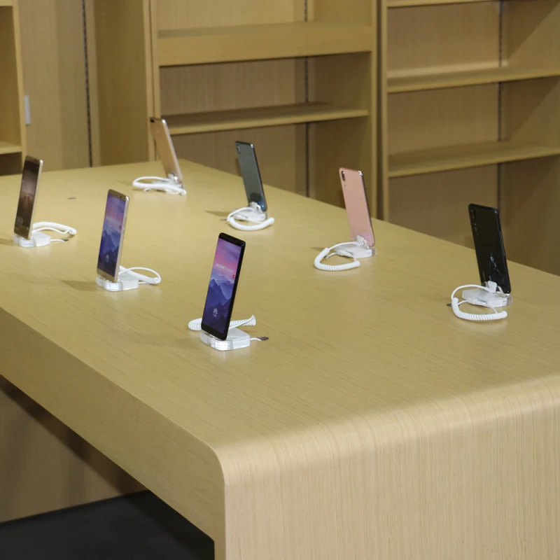 Mesa de Exposição Personalizad - Phone Accessories Cabinet avaliação e preço