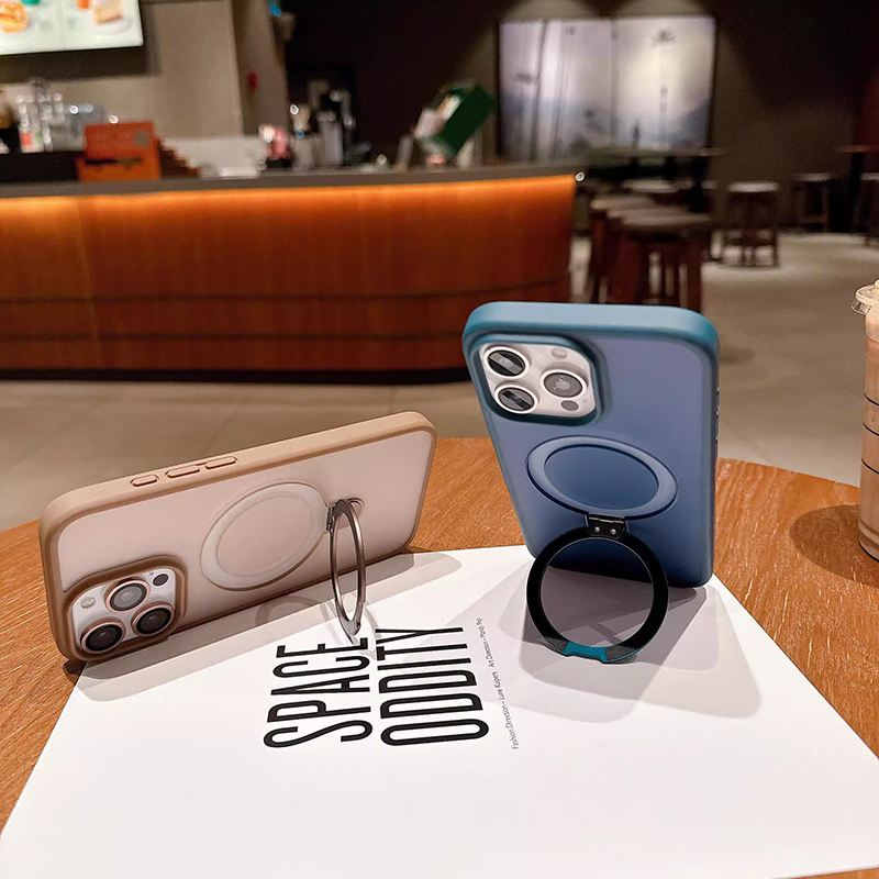 Capa de Celular Fosca com Supo - Phone Accessories Ring avaliação e preço