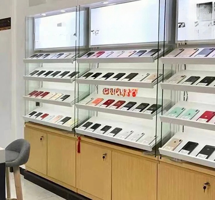 Armário de exibição de celular - Phone Accessories Cabinet avaliação e preço