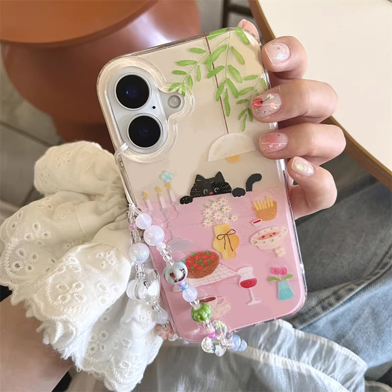 Capa de Celular Criativa Y2K c - Phone Accessories For Girls avaliação e preço