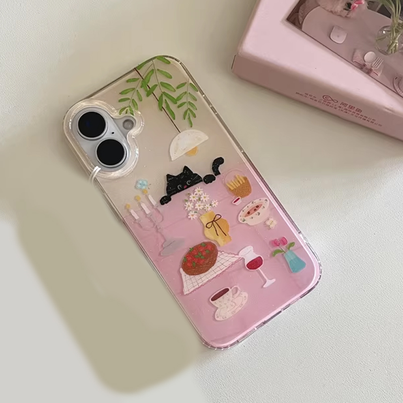 Capa de Celular Criativa Y2K c - Phone Accessories For Girls avaliação e preço