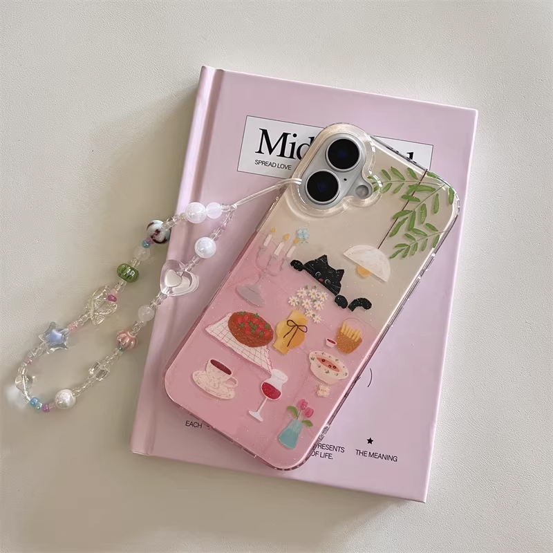 Capa de Celular Criativa Y2K c - Phone Accessories For Girls avaliação e preço