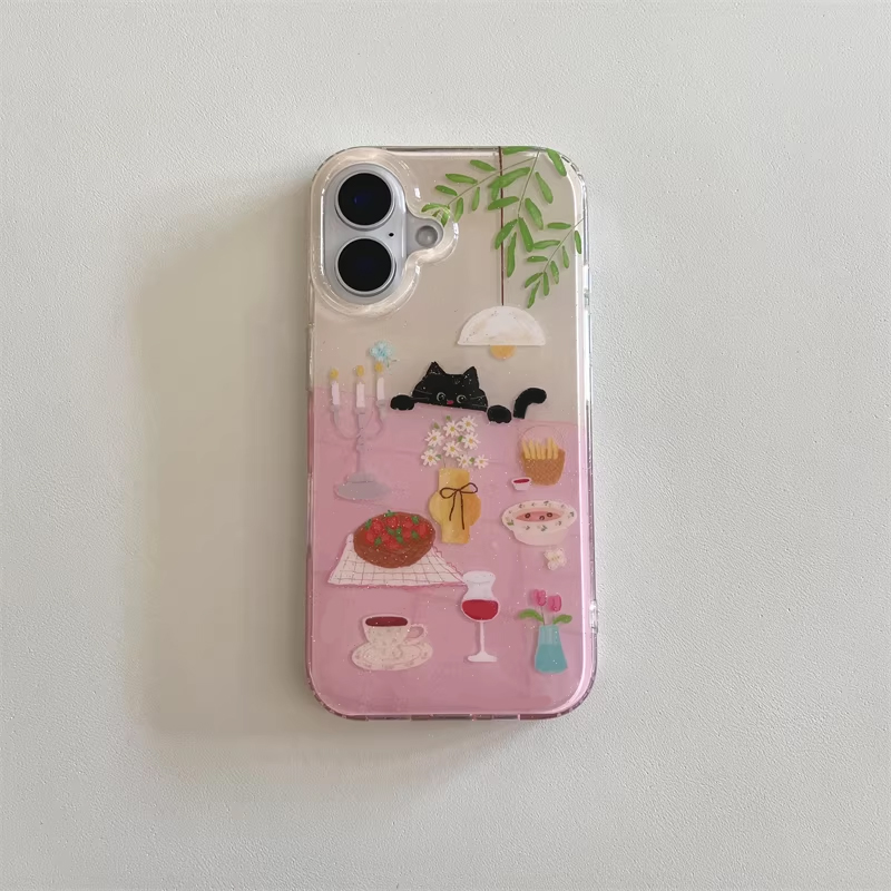 Capa de Celular Criativa Y2K c - Phone Accessories For Girls avaliação e preço