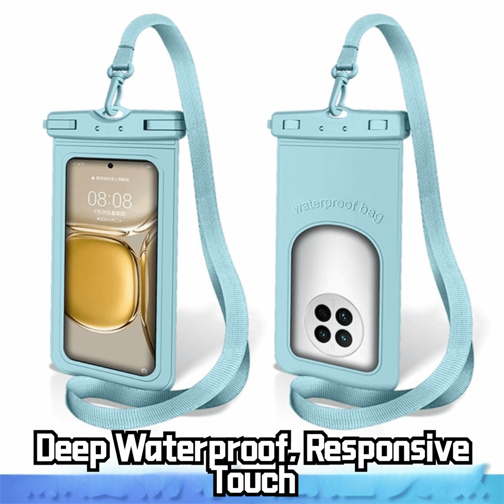Bolsa Impermeável Transparente - Waterproof Phone Bag avaliação e preço