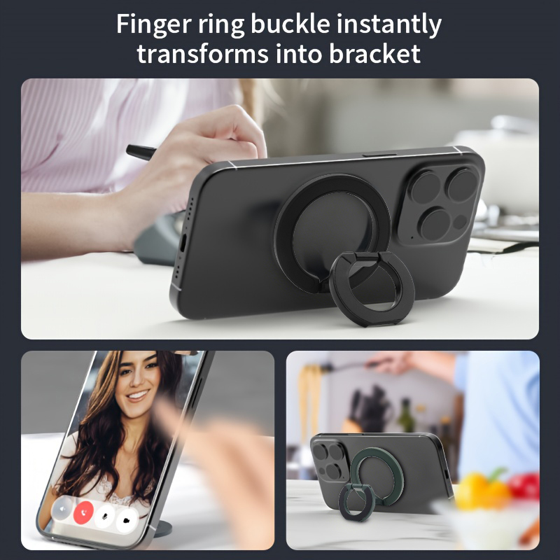 Suporte Magnético Dupla Face p - Pop Socket Grip avaliação e preço