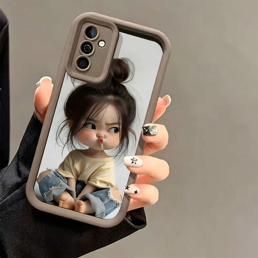 Capa de Silicone Antichoque Me - Phone Accessories For Girls avaliação e preço