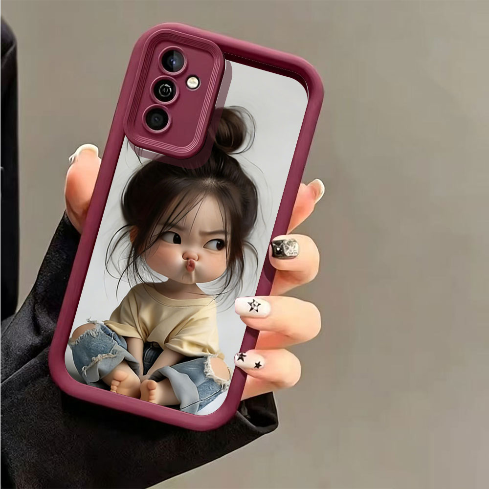 Capa de Silicone Antichoque Me - Phone Accessories For Girls avaliação e preço