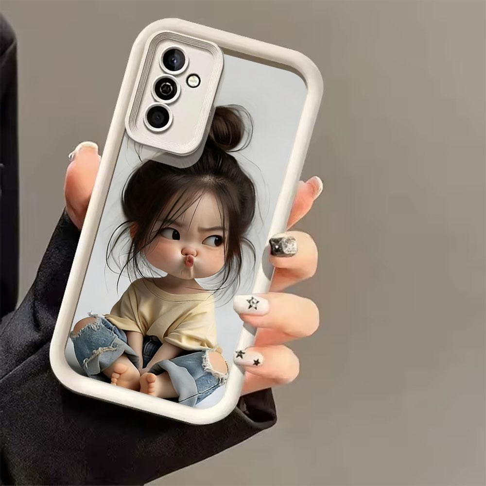 Capa de Silicone Antichoque Me - Phone Accessories For Girls avaliação e preço