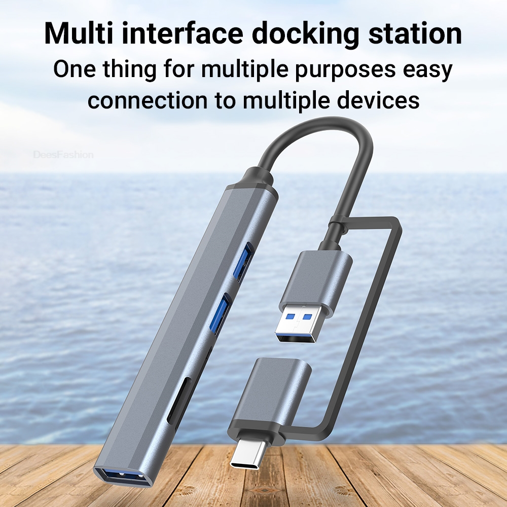 Adaptador HUB USB 3.0 4 em 1 T - Phone Accessories Distributor avaliação e preço