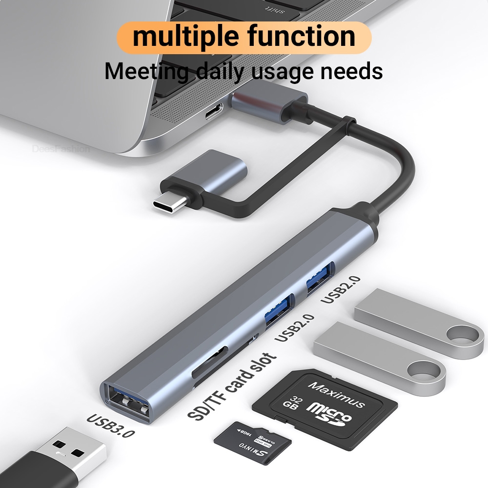 Adaptador HUB USB 3.0 4 em 1 T - Phone Accessories Distributor avaliação e preço