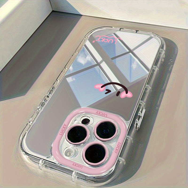 Capa de Celular Espelhada com  - Phone Accessories For Girls avaliação e preço