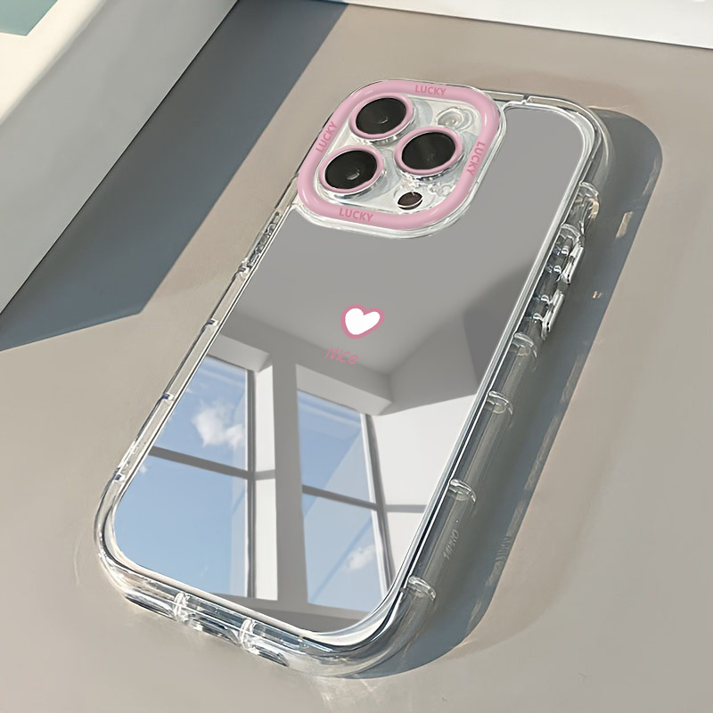 Capa de Celular Espelhada com  - Phone Accessories For Girls avaliação e preço