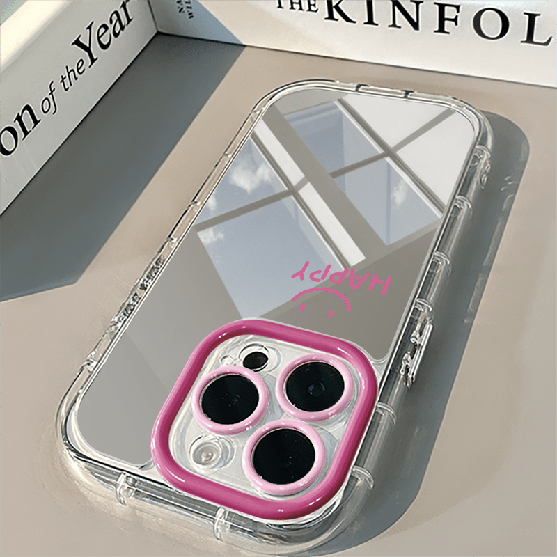 Capa de Celular Espelhada com  - Phone Accessories For Girls avaliação e preço