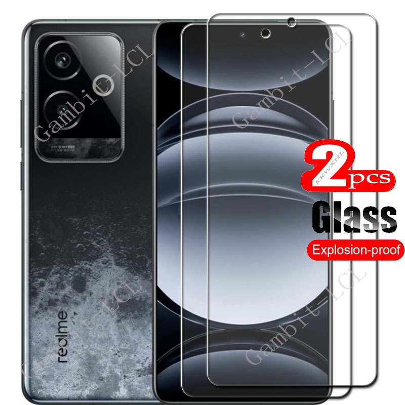 2 peças 9h hd para realme gt6  - Realme Gt 6 avaliação e preço