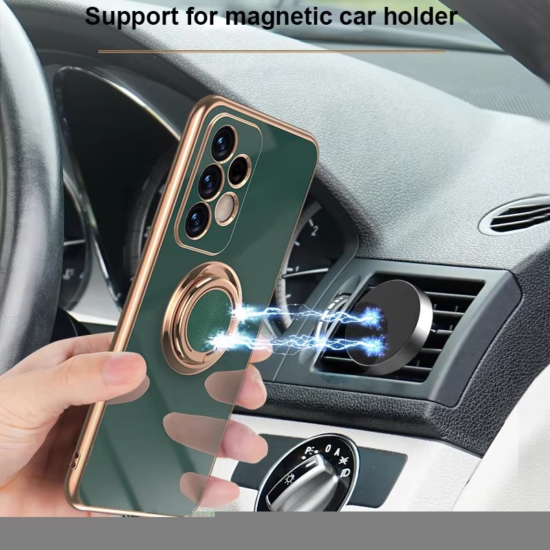 Chapeamento de Luxo Magnético  - Phone Accessories Ring avaliação e preço