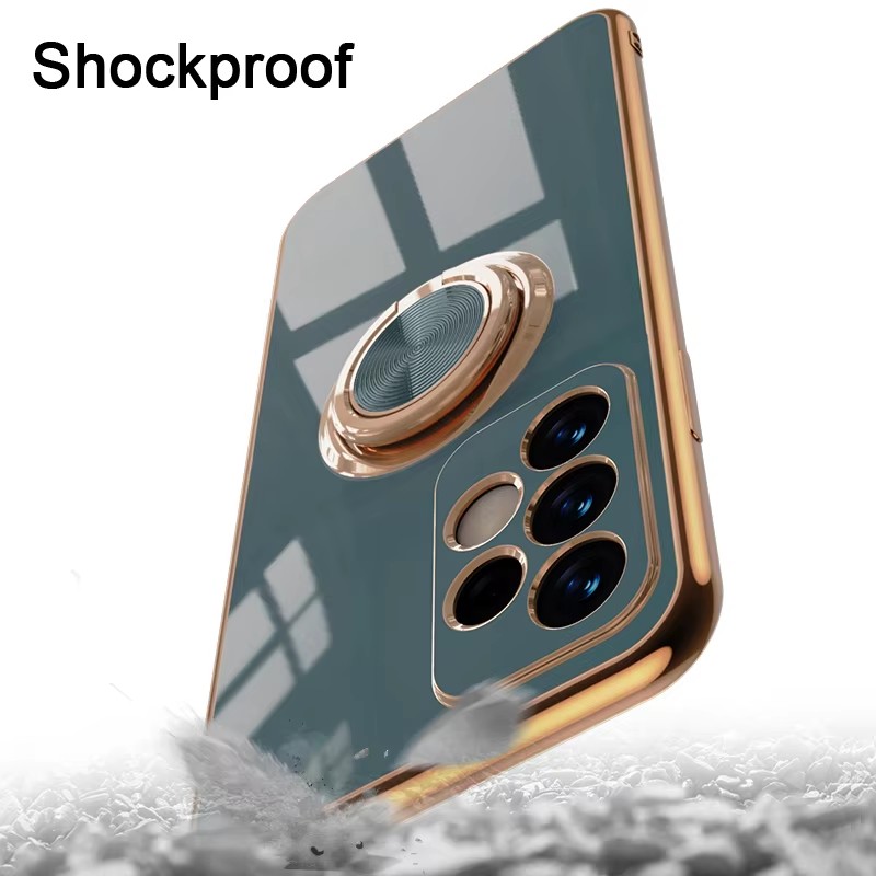 Chapeamento de Luxo Magnético  - Phone Accessories Ring avaliação e preço