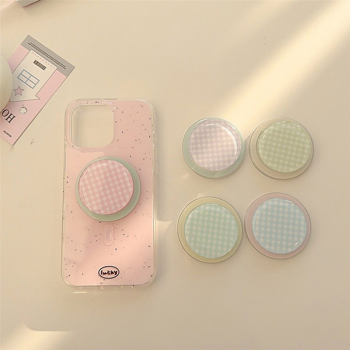Suporte Magnético Pop Socket p - Phone Accessories For Teen Girls avaliação e preço