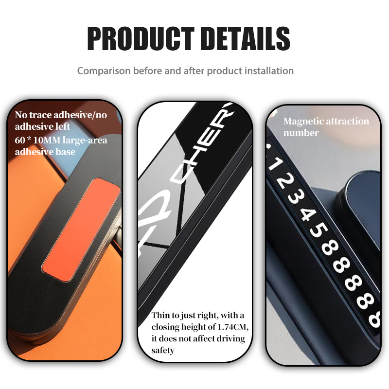 Cartão de Estacionamento Tempo - Qq Phone Accessories avaliação e preço