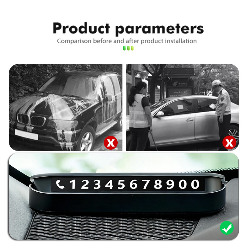 Cartão de Estacionamento Tempo - Qq Phone Accessories avaliação e preço