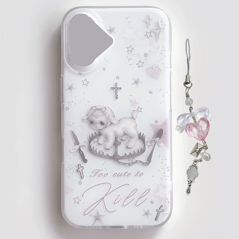 Capa de Celular Y2K Coreana IN - Phone Accessories For Girls avaliação e preço