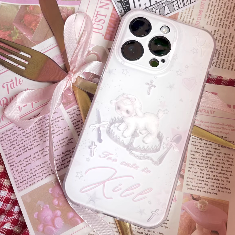 Capa de Celular Y2K Coreana IN - Phone Accessories For Girls avaliação e preço
