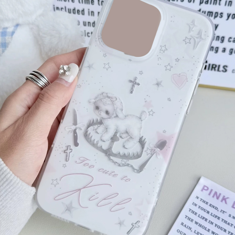 Capa de Celular Y2K Coreana IN - Phone Accessories For Girls avaliação e preço