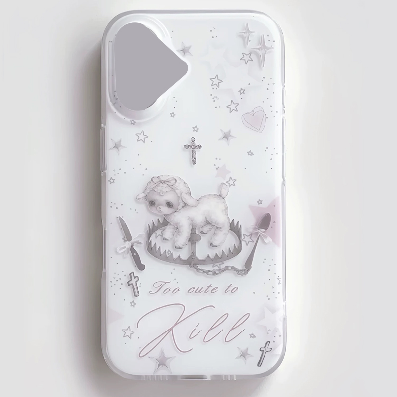 Capa de Celular Y2K Coreana IN - Phone Accessories For Girls avaliação e preço