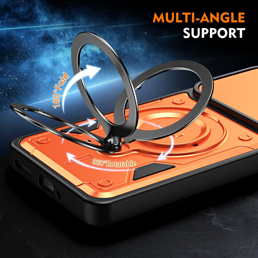 Capa de Telefone à Prova de Ch - Phone Accessories Ring avaliação e preço